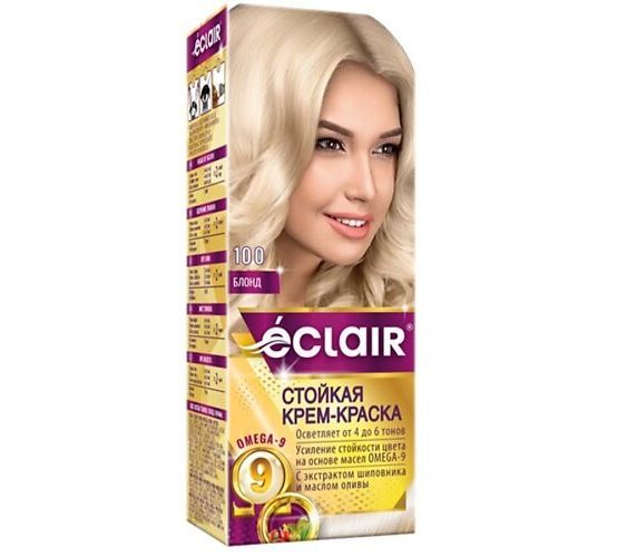 Cream-hair dye "OMEGA-9" tone: 100, blond (10325830)
